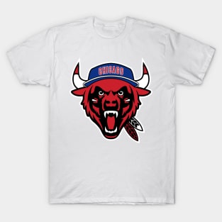 The Chicago Beast (North) Logo Mashup - Pro Teams Combined - All City Logos Put Together T-Shirt